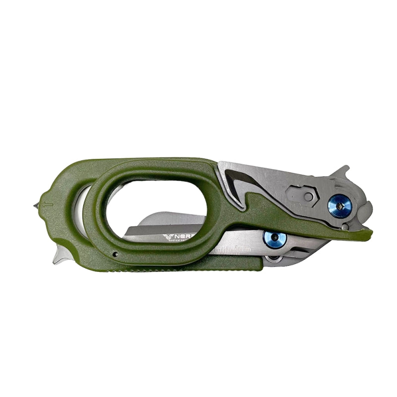 Folding Multitool Scissors ML008 Khaki