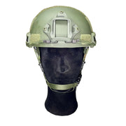 High Cut Ballistic Helmet Level IIIA - Fully Equipped