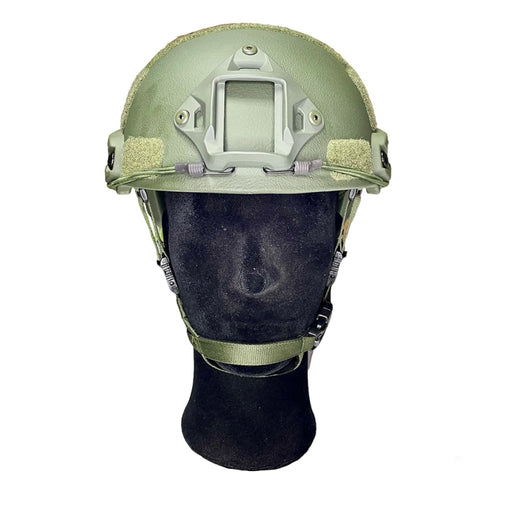 High Cut Ballistic Helmet Level IIIA - Fully Equipped