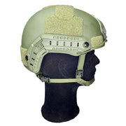 High Cut Ballistic Helmet Level IIIA - Fully Equipped