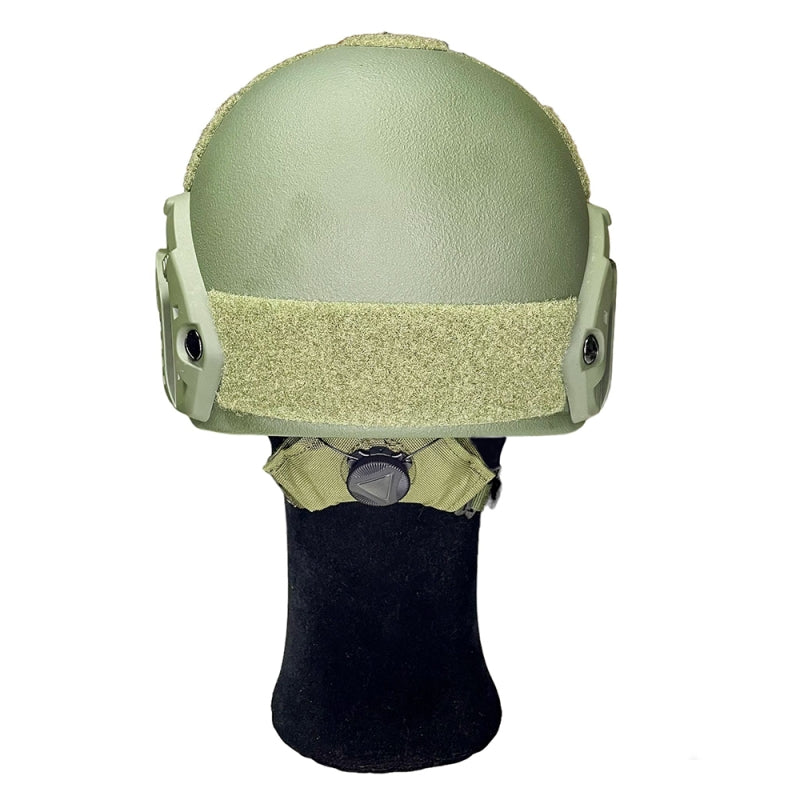 High Cut Ballistic Helmet Level IIIA - Fully Equipped