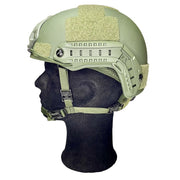 High Cut Ballistic Helmet Level IIIA - Fully Equipped