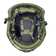 High Cut Ballistic Helmet Level IIIA - Fully Equipped