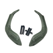 Tactical Helmet Mounting Set with RIS Rail in Khaki