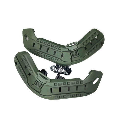 Kaki Helmet Interior and Exterior Complete Set