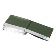 Emergency Thermal Blanket Green-Silver 150x200 cm