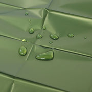 Emergency Thermal Blanket Green-Silver 150x200 cm