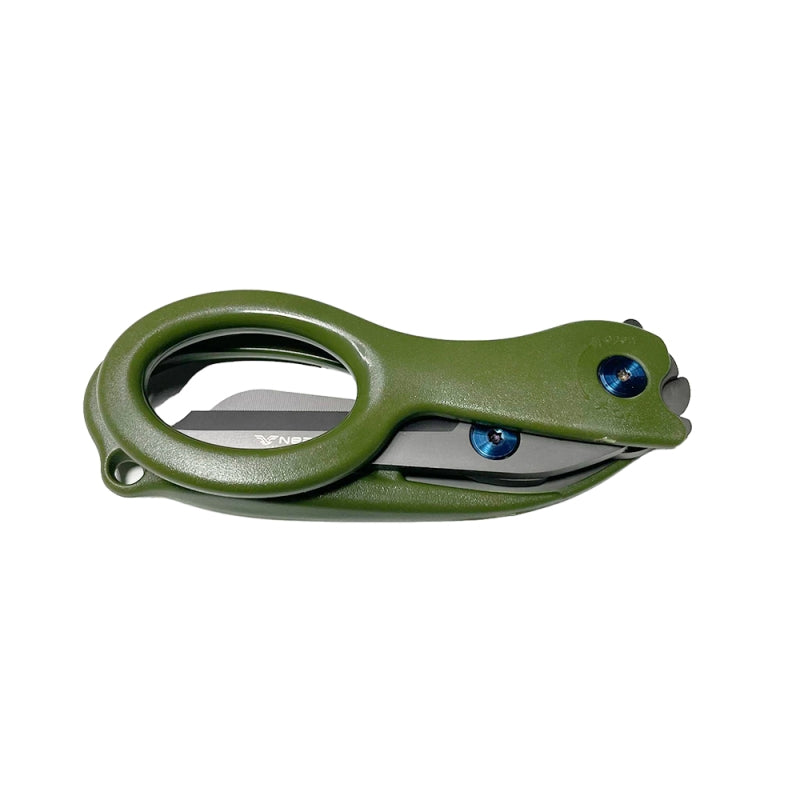 Folding Trauma Shears Kaki Y833