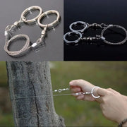 Wire Saw for Camping and Survival