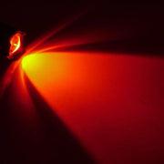 Telescopic Focus Flashlight 3W Red Light (No Battery)