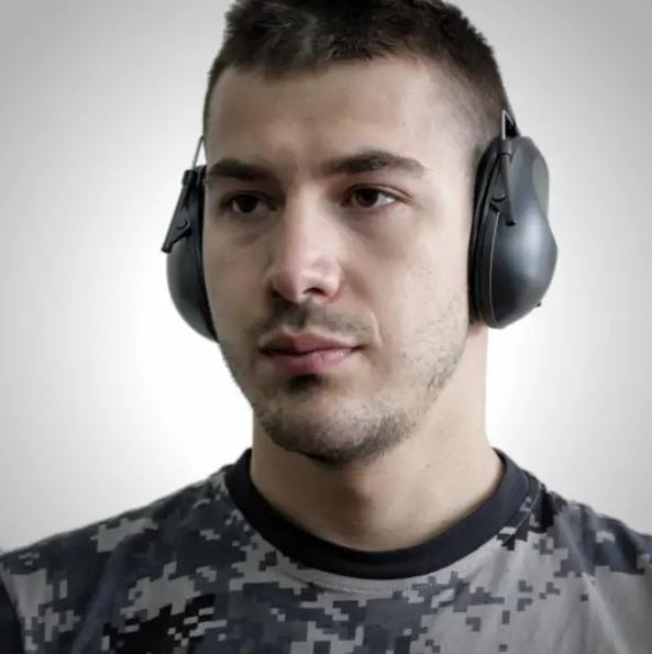 Slim Passive Ear Protection - Noise Reduction 25dB
