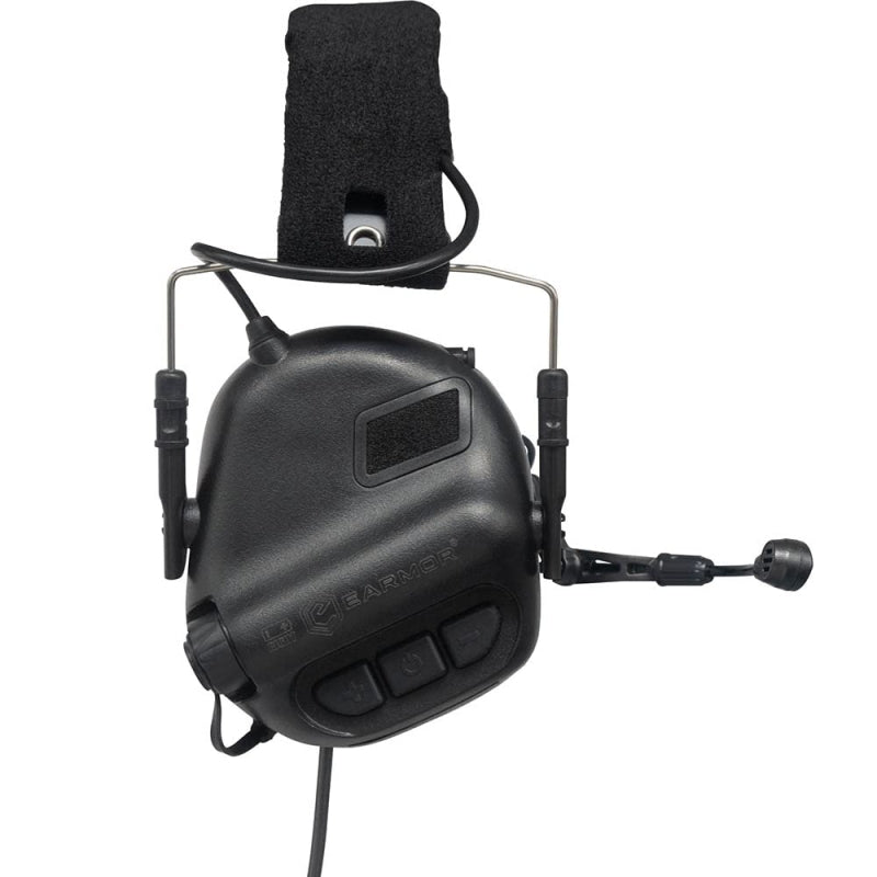 Earmor M32 Active Hearing Protection Headset Black