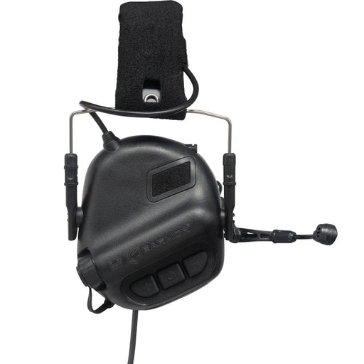 Earmor M32 Active Hearing Protection Headset Black