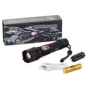 Bailong LED CREE XM-L T6 Tactical Flashlight with Zoom