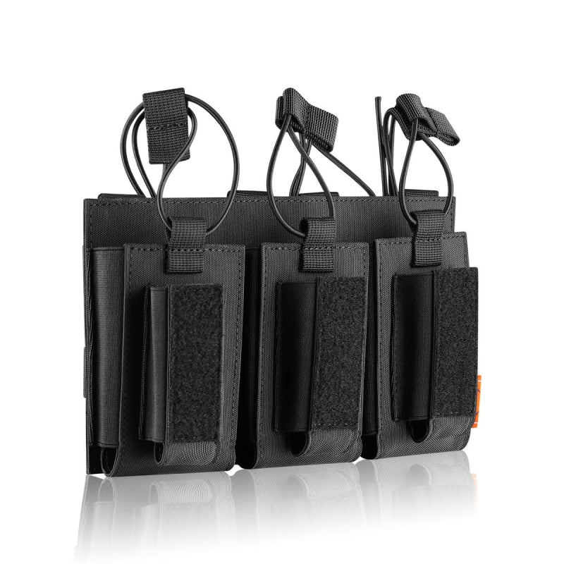 Triple Magazine Pouch for Rifle and Pistol TB-RMP04