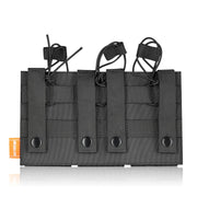 Triple Magazine Pouch for Rifle and Pistol TB-RMP04