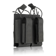 Nylon Double Magazine Pouch for Rifle and Pistol TB-RMP01 (4 Magazines)
