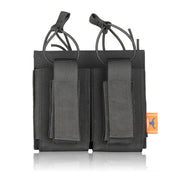 Nylon Double Magazine Pouch for Rifle and Pistol TB-RMP01 (4 Magazines)
