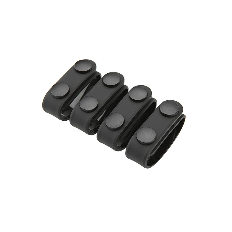 War-Horse TB-KP4 Rubber Belt Keepers Set