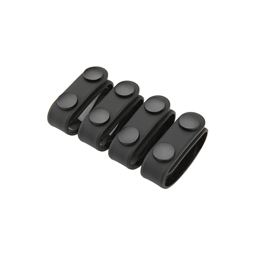War-Horse TB-KP4 Rubber Belt Keepers Set