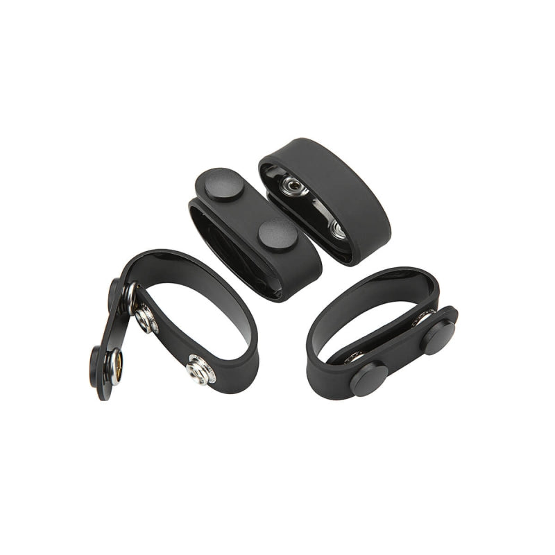 War-Horse TB-KP4 Rubber Belt Keepers Set