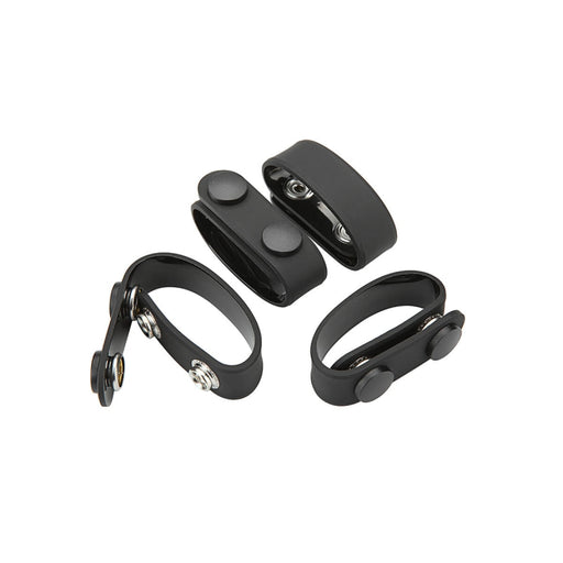 War-Horse TB-KP4 Rubber Belt Keepers Set