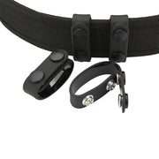 War-Horse TB-KP4 Rubber Belt Keepers Set
