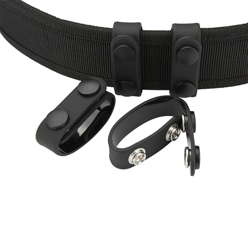 War-Horse TB-KP4 Rubber Belt Keepers Set