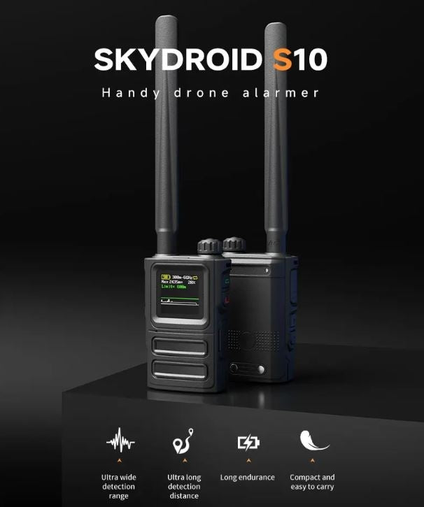 Skydroid S10 Handy Drone Detector with Long-Range Detection
