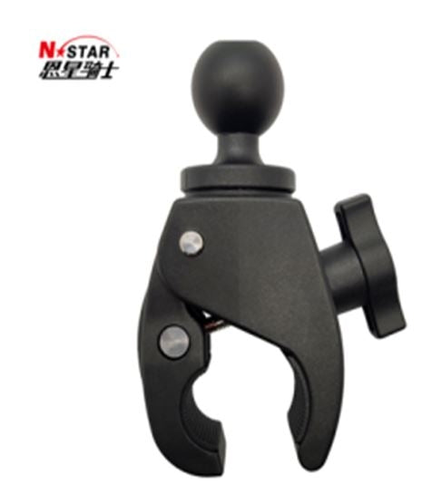 Universal Handlebar Mount with 1-Inch Ball