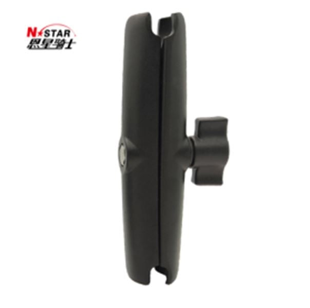 15cm Aluminum Extension Arm with 1-Inch Ball Mount