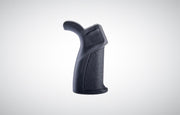 Rubberized AR-15 Grip with Beavertail