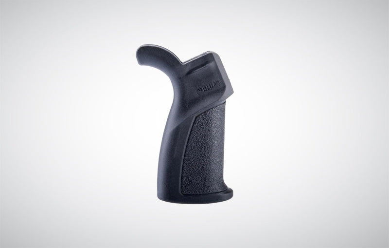 Rubberized AR-15 Grip with Beavertail
