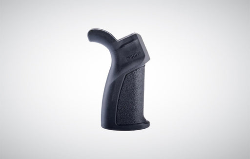 Rubberized AR-15 Grip with Beavertail