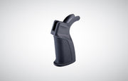 Rubberized AR-15 Grip with Beavertail