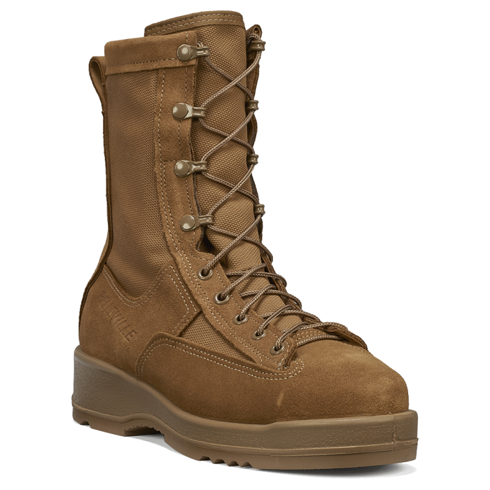 Belleville 330 Coyote Steel Toe Flight Boots