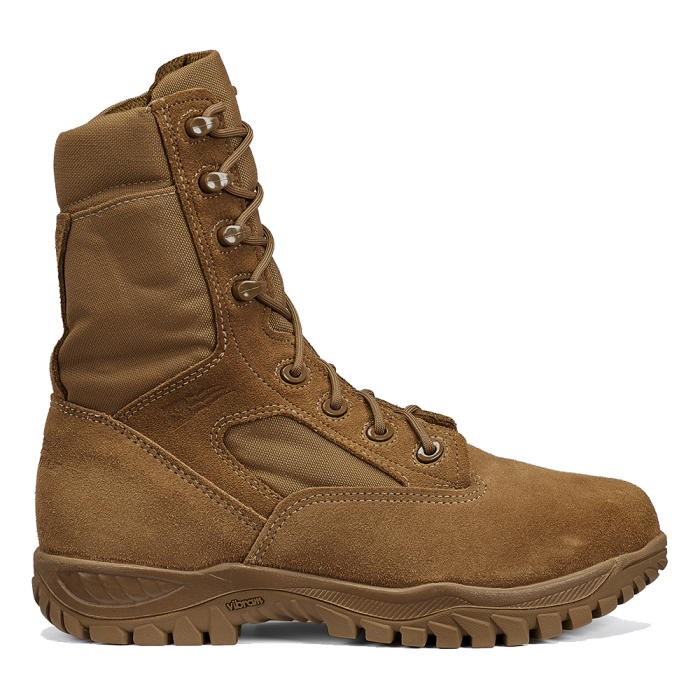 Belleville Flyweight C312 ST Tactical Boots Steel Toe Hot Weather 8in