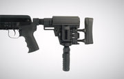 DMR Sniper Buttstock 34mm Precision Rifle Stock