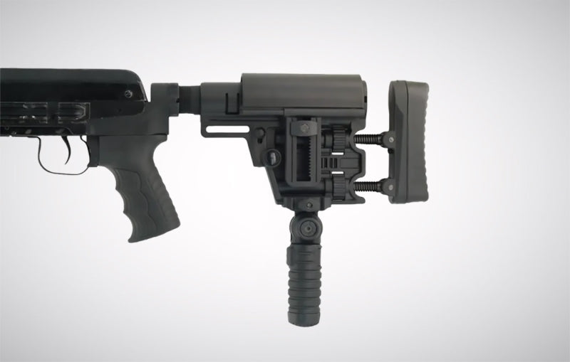 DMR Sniper Buttstock 34mm Precision Rifle Stock