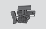 DMR Sniper Buttstock 34mm Precision Rifle Stock
