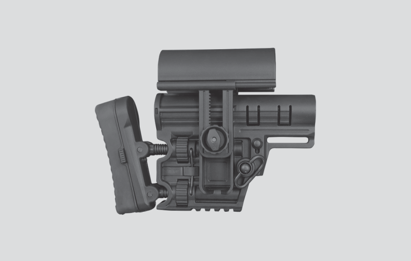 DMR Sniper Buttstock 34mm Precision Rifle Stock