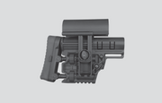 Precision SNIPER Buttstock (Mil-Spec)