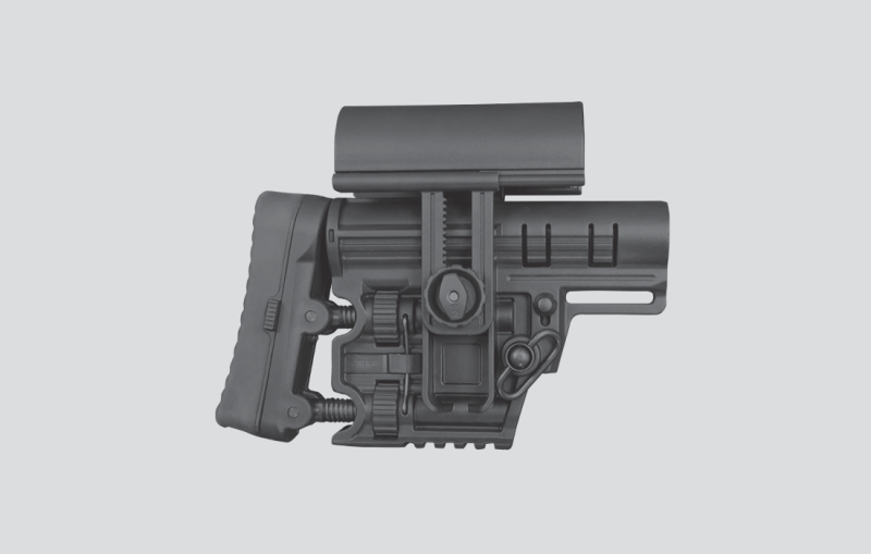 Precision SNIPER Buttstock (Mil-Spec)