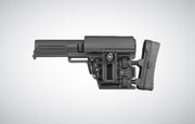 DLG-178 Sniper Stock with Extended Tube
