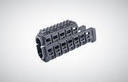 AK 47/74 Handguard with Bottom M-LOK and Top Picatinny Type-2