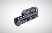 AK 47/74 Handguard with Bottom M-LOK and Top Picatinny Type-2