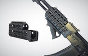 AK 47/74 Handguard with Bottom M-LOK and Top Picatinny Type-2