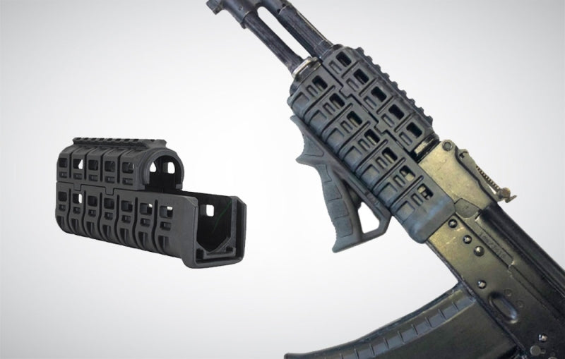 AK 47/74 Handguard with Bottom M-LOK and Top Picatinny Type-2