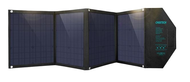 Foldable Solar Charger 80W Portable Solar Panel