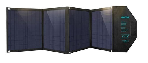 Foldable Solar Charger 80W Portable Solar Panel